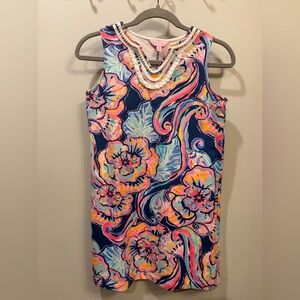 Floral Lily Pulitzer Sleeveless Dress